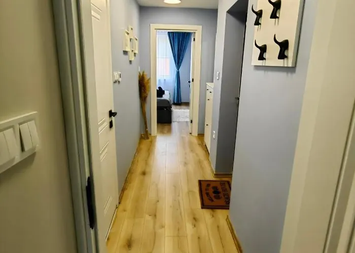 Blue Cream Apartament *