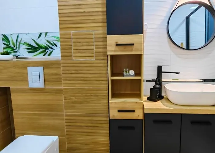 Apartament Blue Cream Burgas City