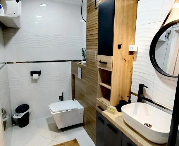 Blue Cream Apartament *