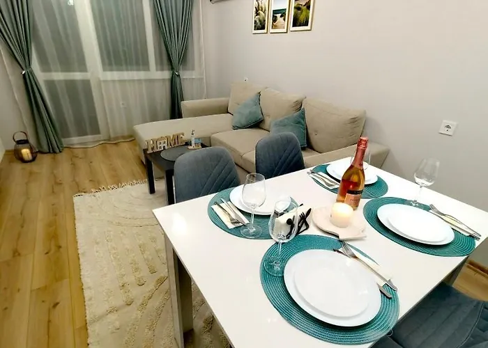 Blue Cream * Burgas City