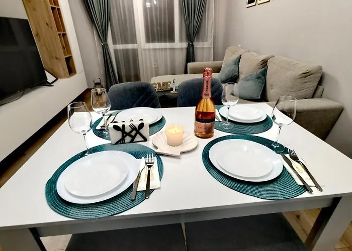 Apartament Blue Cream *