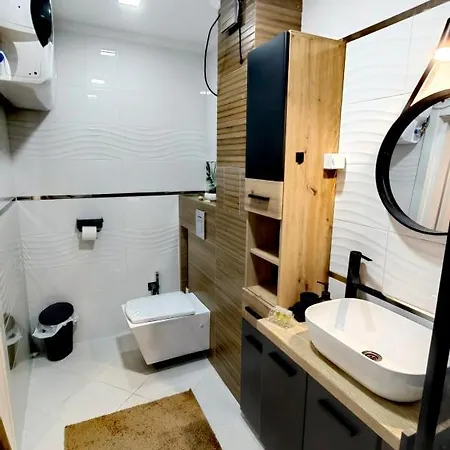 Blue Cream Apartman *