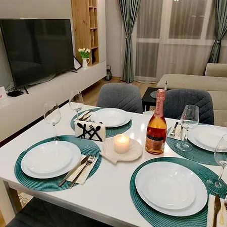 Blue Cream Apartman *