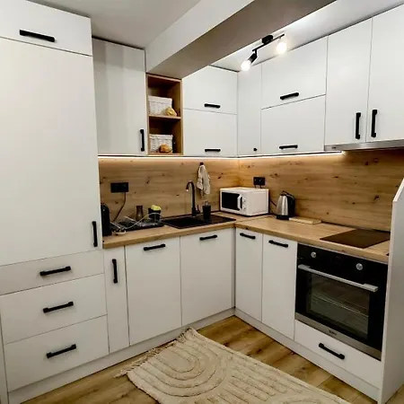 Blue Cream Apartment Burgas