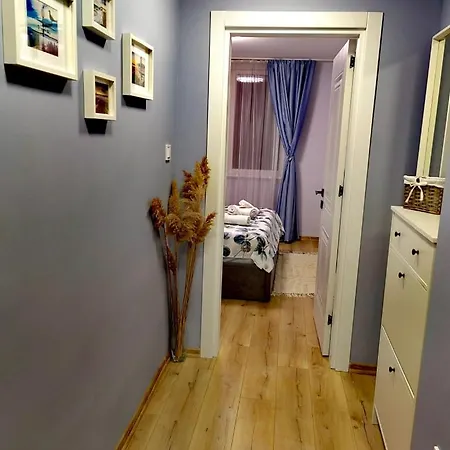 Apartman Blue Cream Burgasz