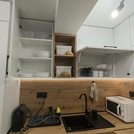 Apartment Blue Cream Burgas