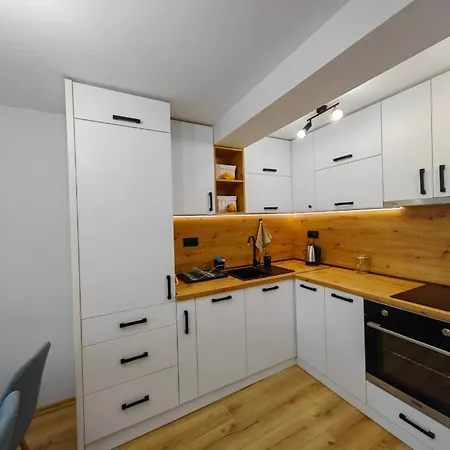 Blue Cream Apartman Burgasz