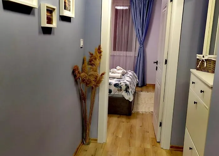 Apartment Blue Cream Burgas