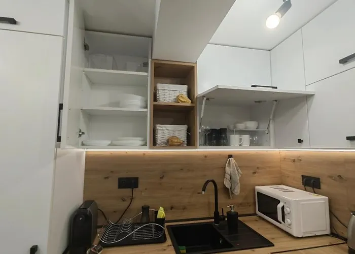 Apartment Blue Cream Burgas