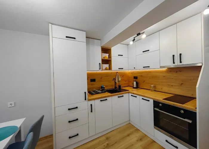 Blue Cream Apartment Burgas