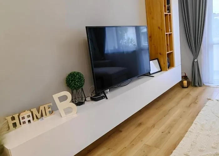 Apartment Blue Cream